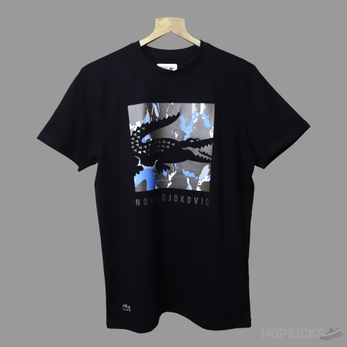 Lacoste Sport Black T-shirt